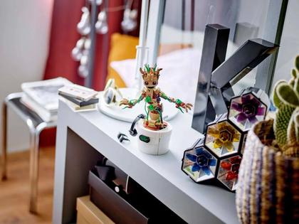 Imagem de Lego Marvel Groot Dançante Com 459 Peças - 76297