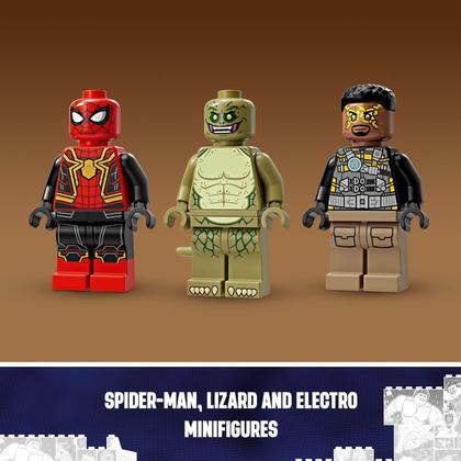 Imagem de LEGO Marvel - Homem-Aranha vs. Sandman: Batalha Final 76280