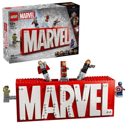 Imagem de LEGO Marvel - Logo e Minifiguras