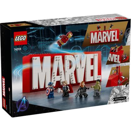 Imagem de LEGO Marvel - Logo e Minifiguras