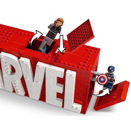Imagem de LEGO Marvel - Logo e Minifiguras