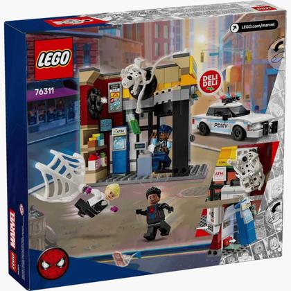 Imagem de Lego Marvel Miles Morales Vs The Spot 375 Peças
