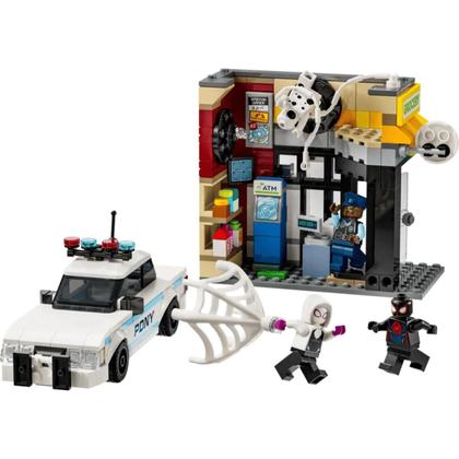 Imagem de Lego Marvel Miles Morales Vs The Spot 375 Peças