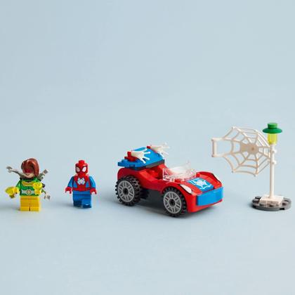 Imagem de LEGO Marvel O Carro do Homem-Aranha e Doc Ock 10789 Conjunto de Construção (48 Peças)