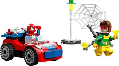 Imagem de LEGO Marvel O Carro do Homem-Aranha e Doc Ock 10789 Conjunto de Construção (48 Peças)