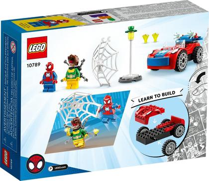 Imagem de LEGO Marvel O Carro do Homem-Aranha e Doc Ock 10789 Conjunto de Construção (48 Peças)