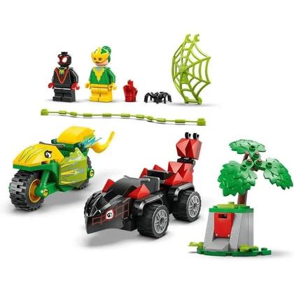Imagem de Lego Marvel  Perseguição De Veículos Spin E Electro - 11198