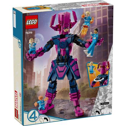Imagem de LEGO Marvel - Quarteto Fantástico vs. Galactus