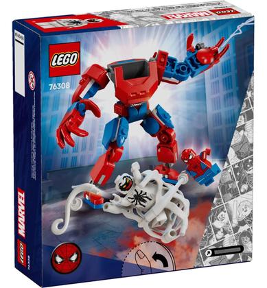 Imagem de Lego Marvel Robô Do Homem-aranha Vs. Anti-venom 76308