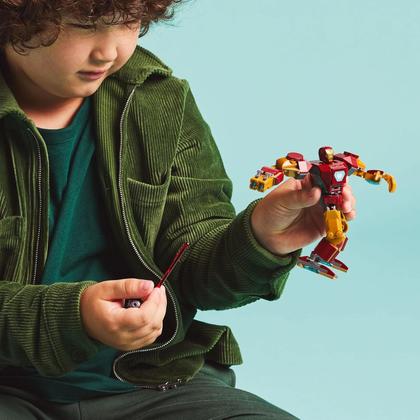 Imagem de LEGO Marvel Robô do Homem de Ferro vs Ultron 101 peças