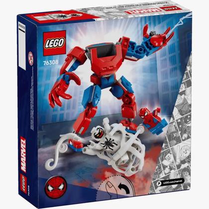 Imagem de Lego Marvel Robô do Spider-Man Vs Anti-Venom 107 Peças