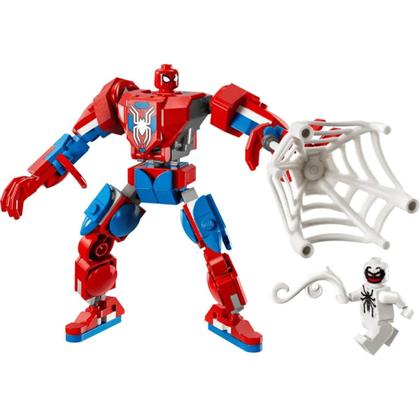 Imagem de Lego Marvel Robô do Spider-Man Vs Anti-Venom 107 Peças