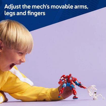 Imagem de LEGO Marvel Spider-Man Mech vs. Anti-Venom (76308) - Brinquedo de Construção para Crianças (6+)