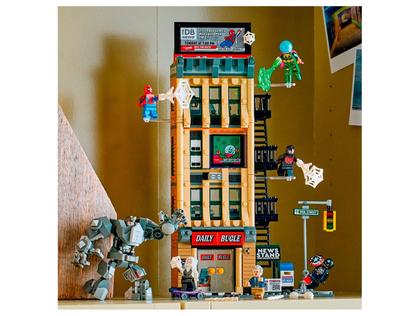Imagem de LEGO Marvel Spider vs. Dr. Mysterio 76342  