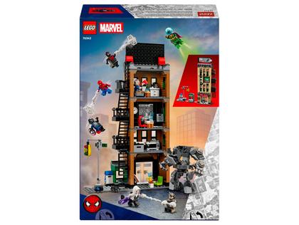 Imagem de LEGO Marvel Spider vs. Dr. Mysterio 76342  