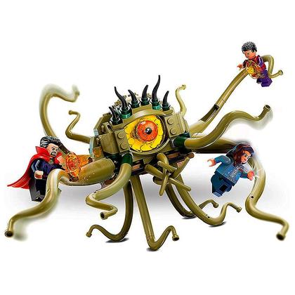 LEGO Marvel Studios Doutor Estranho no Multiverso da Loucura