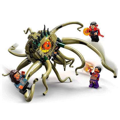 LEGO Marvel Studios Doutor Estranho no Multiverso da Loucura