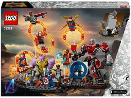 Imagem de LEGO Marvel Vingadores: Ultimato A Batalha Final
