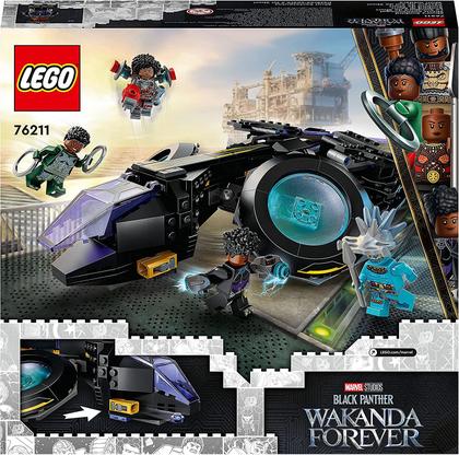 Imagem de Lego Marvel Wakanda Forever Passáro do Sol da Shuri 76211