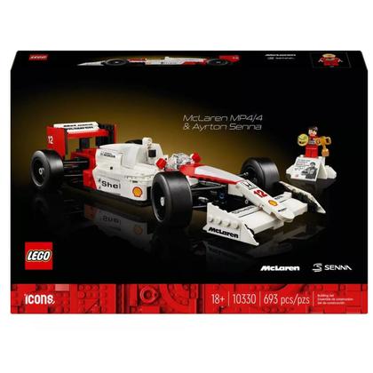 Imagem de Lego McLaren Ayrton Senna 693 Peças 10330