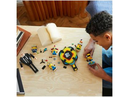 ぬ❌ Gru e Minions 75582 | Meu Malvado Favorito 4 | Loja LEGO® BR - Lego®