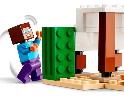 Imagem de Lego Minecraft 21251 - Expedição Do Steve Ao Deserto