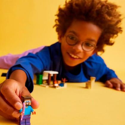 Imagem de Lego Minecraft 21251 - Expedição Do Steve Ao Deserto