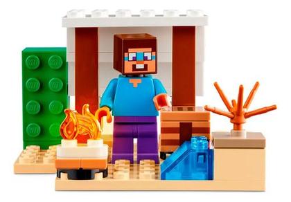 Imagem de Lego Minecraft 21251 - Expedição Do Steve Ao Deserto