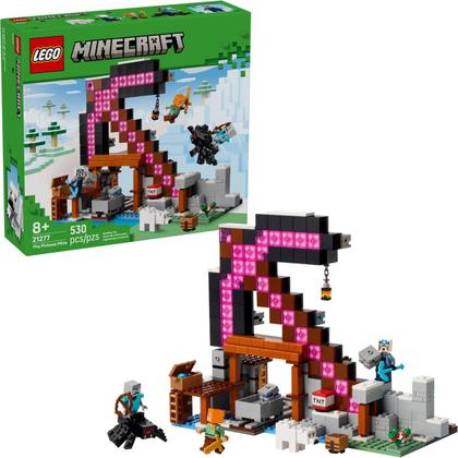 Imagem de Lego Minecraft 21277 A Mina Do Pico