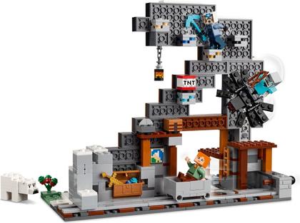 Imagem de Lego Minecraft 21277 A Mina Do Pico