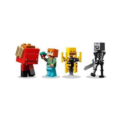 Imagem de Lego Minecraft A Batalha de Lava no Nether Original