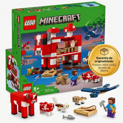Imagem de Lego Minecraft A Casa Coguvaca 21270