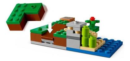 Imagem de Lego Minecraft A Emboscada Do Creeper 21177 (72 Peças)