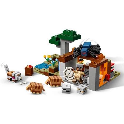 Imagem de Lego Minecraft a Expedicao NA Mina do Tatu 21269