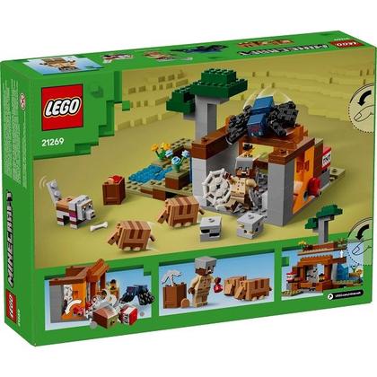 Imagem de Lego Minecraft a Expedicao NA Mina do Tatu 21269