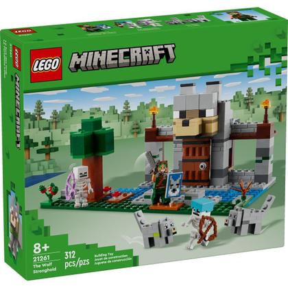 Imagem de LEGO Minecraft - A Fortaleza dos Lobos - 21261