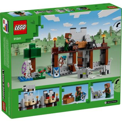 Imagem de LEGO Minecraft - A Fortaleza dos Lobos - 21261