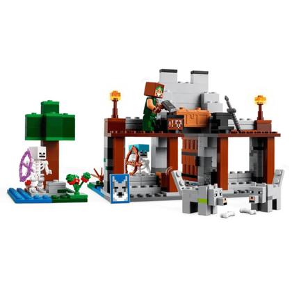 Imagem de Lego Minecraft A Fortaleza dos Lobos 312 Peças 21261