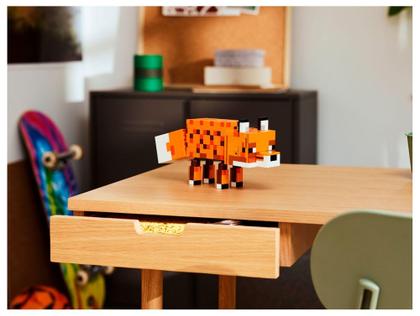 Imagem de LEGO Minecraft A Raposa 21588 497 Peças