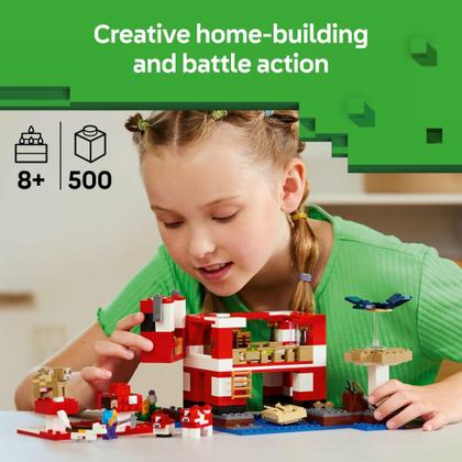 Imagem de LEGO Minecraft - Casa Cogumelo (21270)