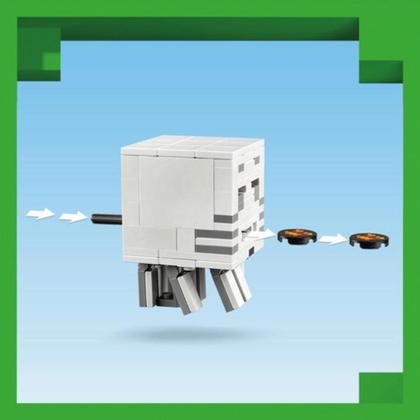 Imagem de LEGO Minecraft Emboscada no Portal do Nether 352 Pçs 8+21255