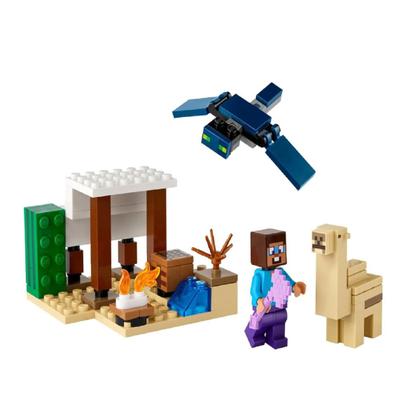 Imagem de Lego minecraft expedição de steve ao deserto 21251