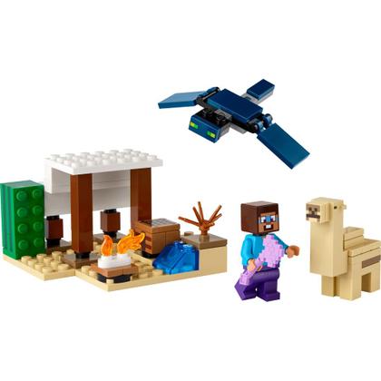 Imagem de Lego Minecraft Expedição do Steve no Deserto 21251 75pcs