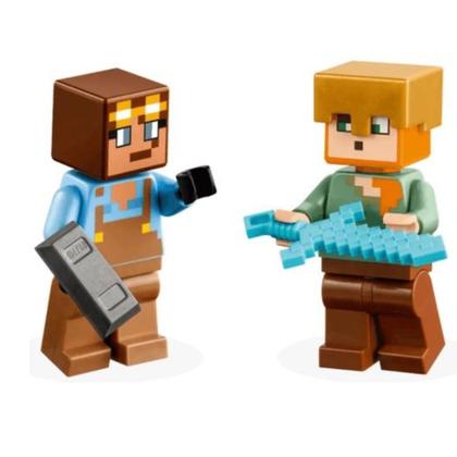 Imagem de Lego Minecraft O Arsenal 203 Peças 21252