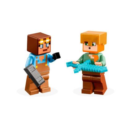 Imagem de Lego Minecraft O Arsenal 21252 - 203 Peças