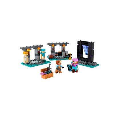 Imagem de Lego Minecraft O Arsenal 21252 - 203 Peças