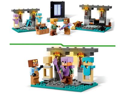 Imagem de LEGO Minecraft O Arsenal 21252 