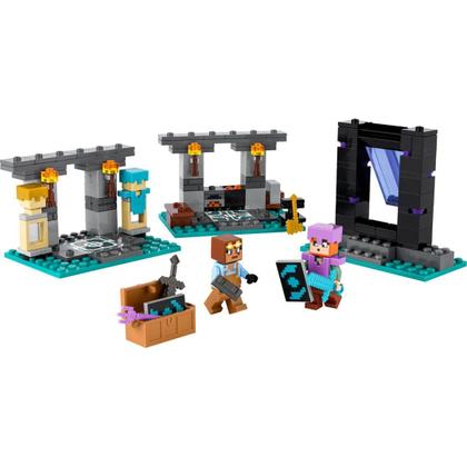 Imagem de Lego Minecraft O Arsenal The Armory 21252