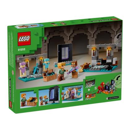 Imagem de Lego Minecraft O Arsenal The Armory 21252