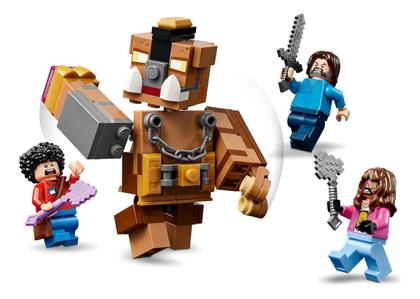 Imagem de Lego Minecraft O Filme Ringue De Luta Da Mansao Woodland